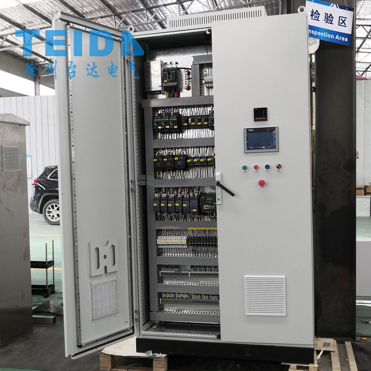 枣庄智能PLC控制柜，一站式自动化成套解决方案与精准来图定制
